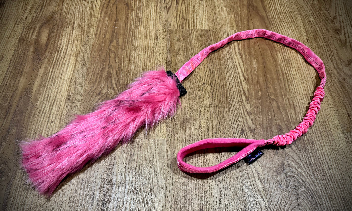 Faux Fur bungee chaser