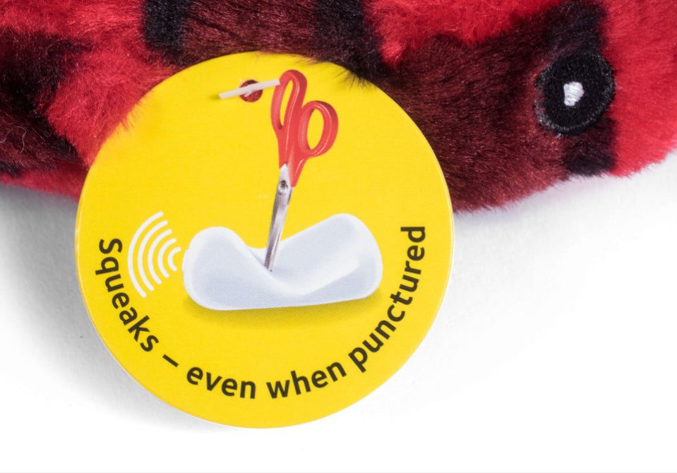 PLUSH SNAKE DOG TOY 115CM