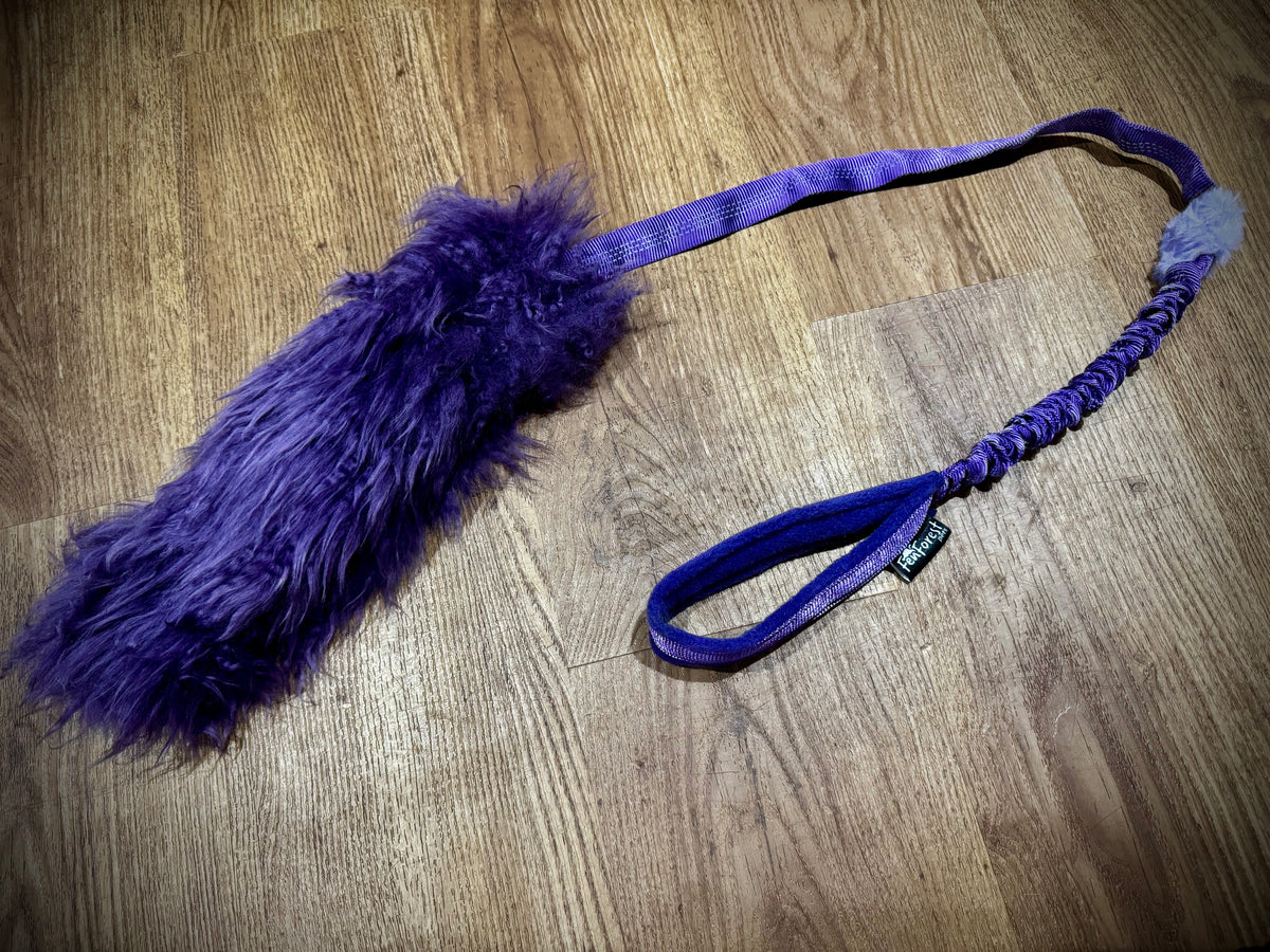 Sheepskin bungee chaser