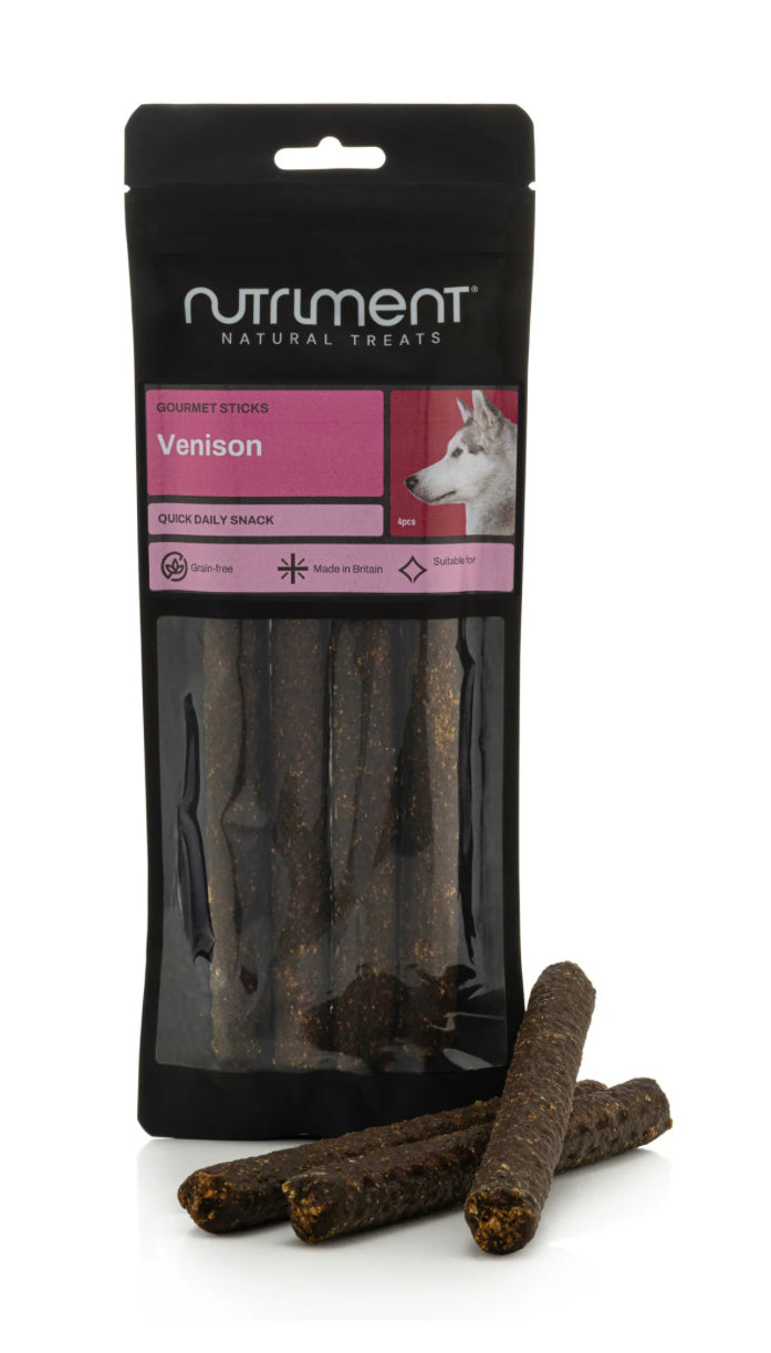 Nutriment Gourmet Sticks - "Long Sausages" all Flavours - 4pcs