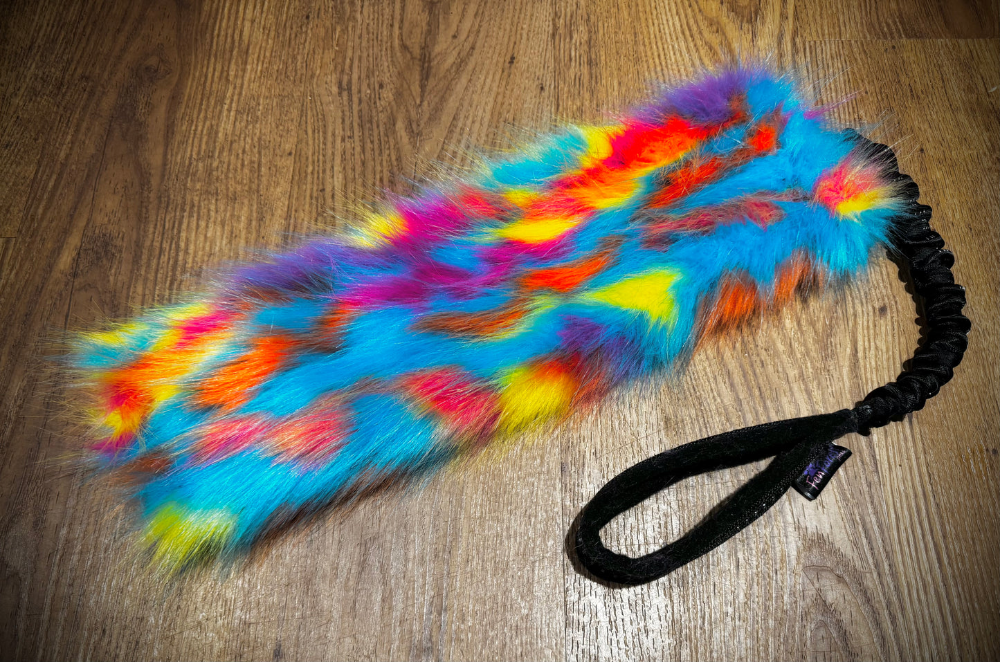 Faux Fur Mega Bungee