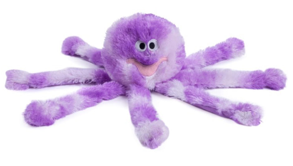 ORLA OCTOPUS PLUSH DOG TOY MEDIUM