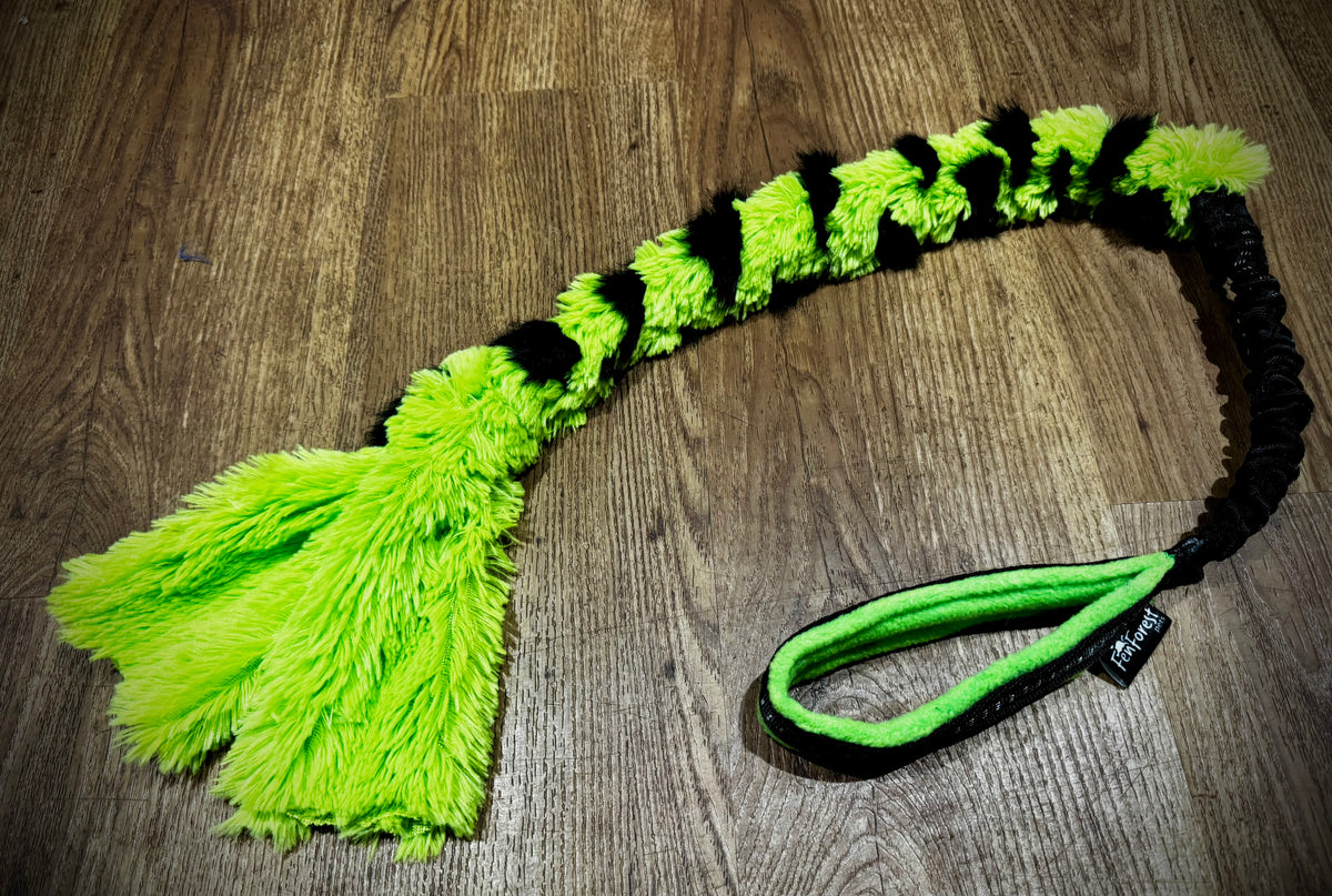 Slimline rabbit minky Plait