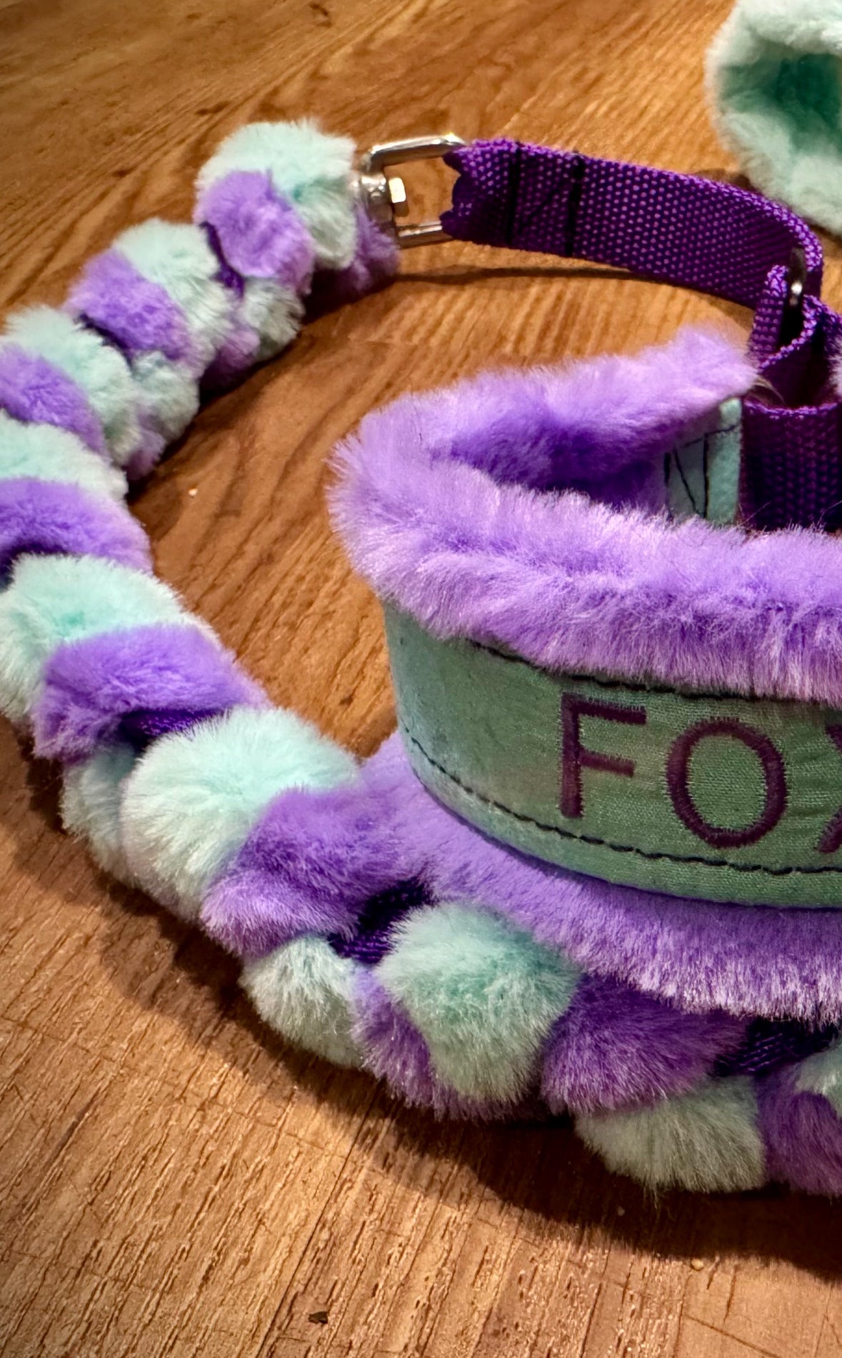 Custom Collar & Lead Set