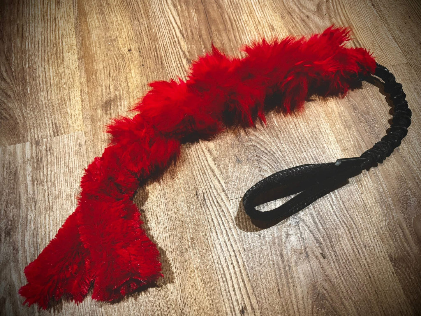 Sheepskin minky Plait Bungee