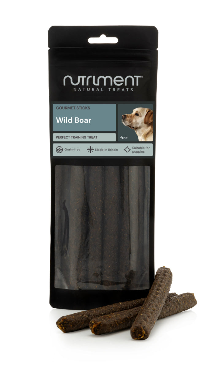 Nutriment Gourmet Sticks - "Long Sausages" all Flavours - 1kg