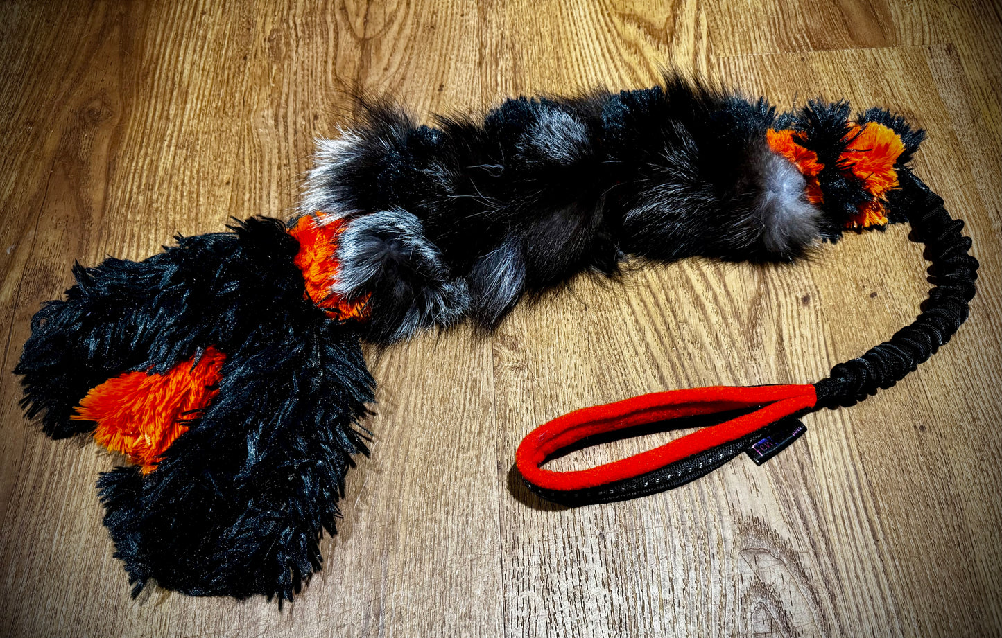 Silver fox Mega Minky Bungee