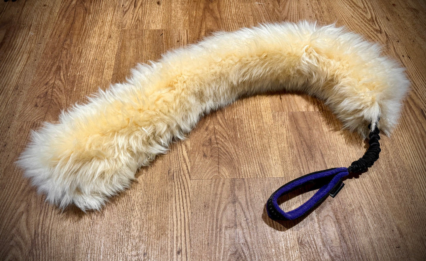 The Monster Baa - Natural Sheepskin