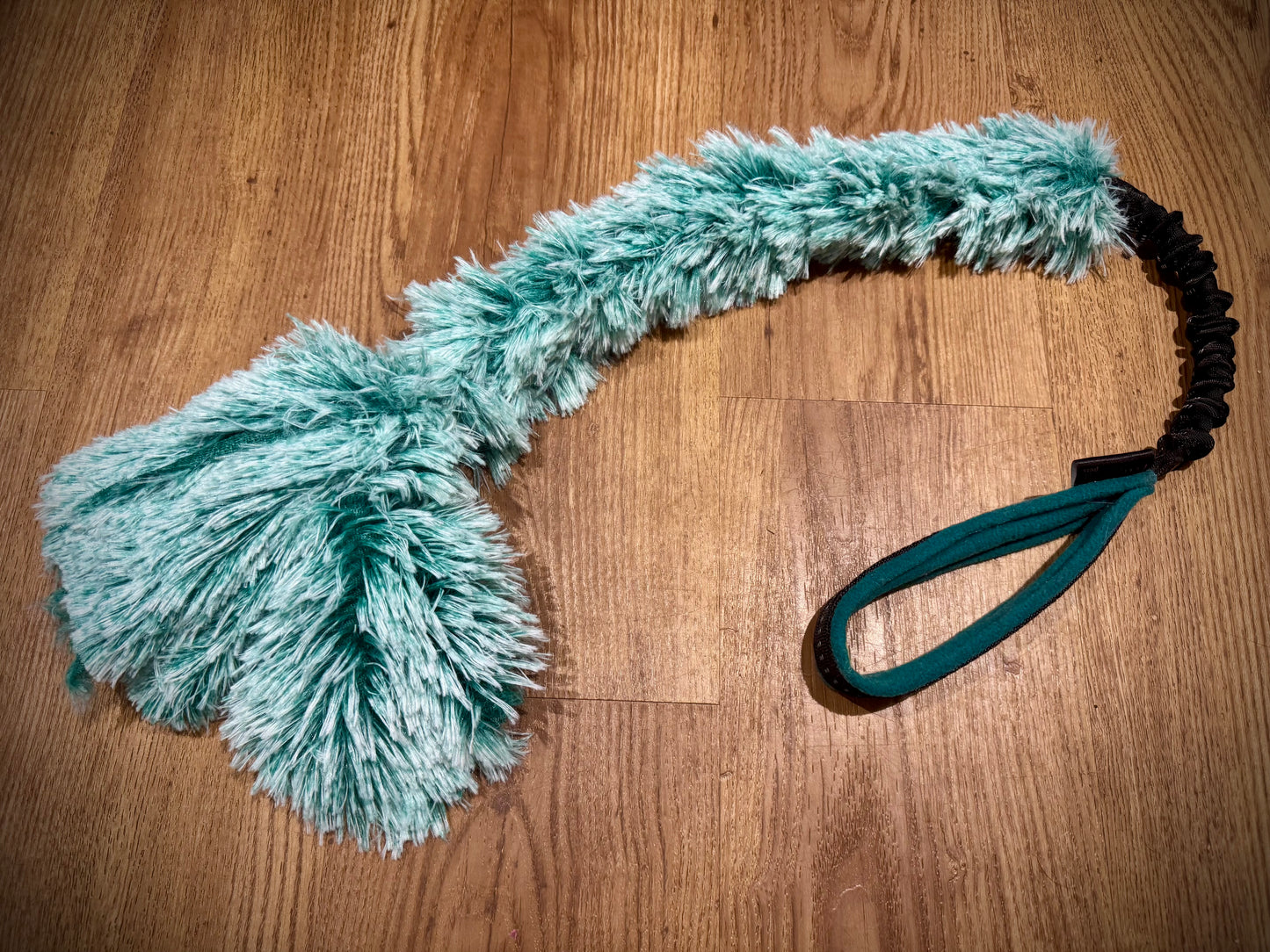 Mega Minky Green/Teal