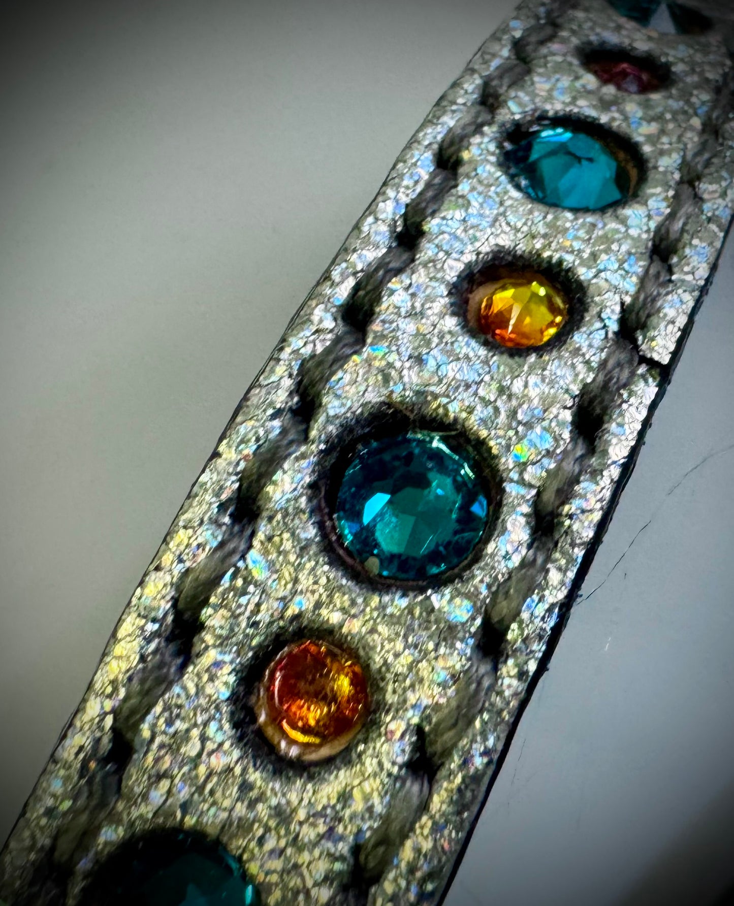 Silver Sparkles Super Bling