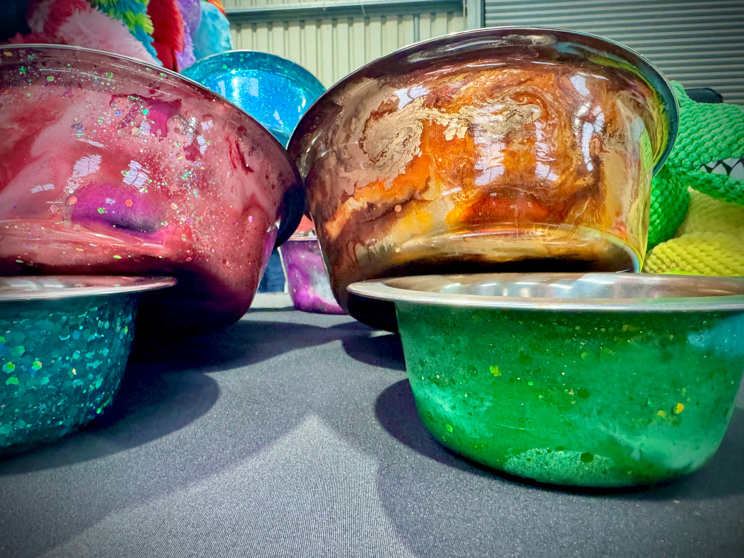 Resin Bowls
