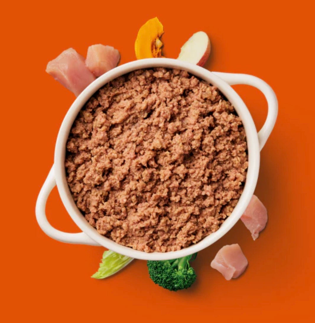 Nutriment Gently Steamed for Dogs 395g