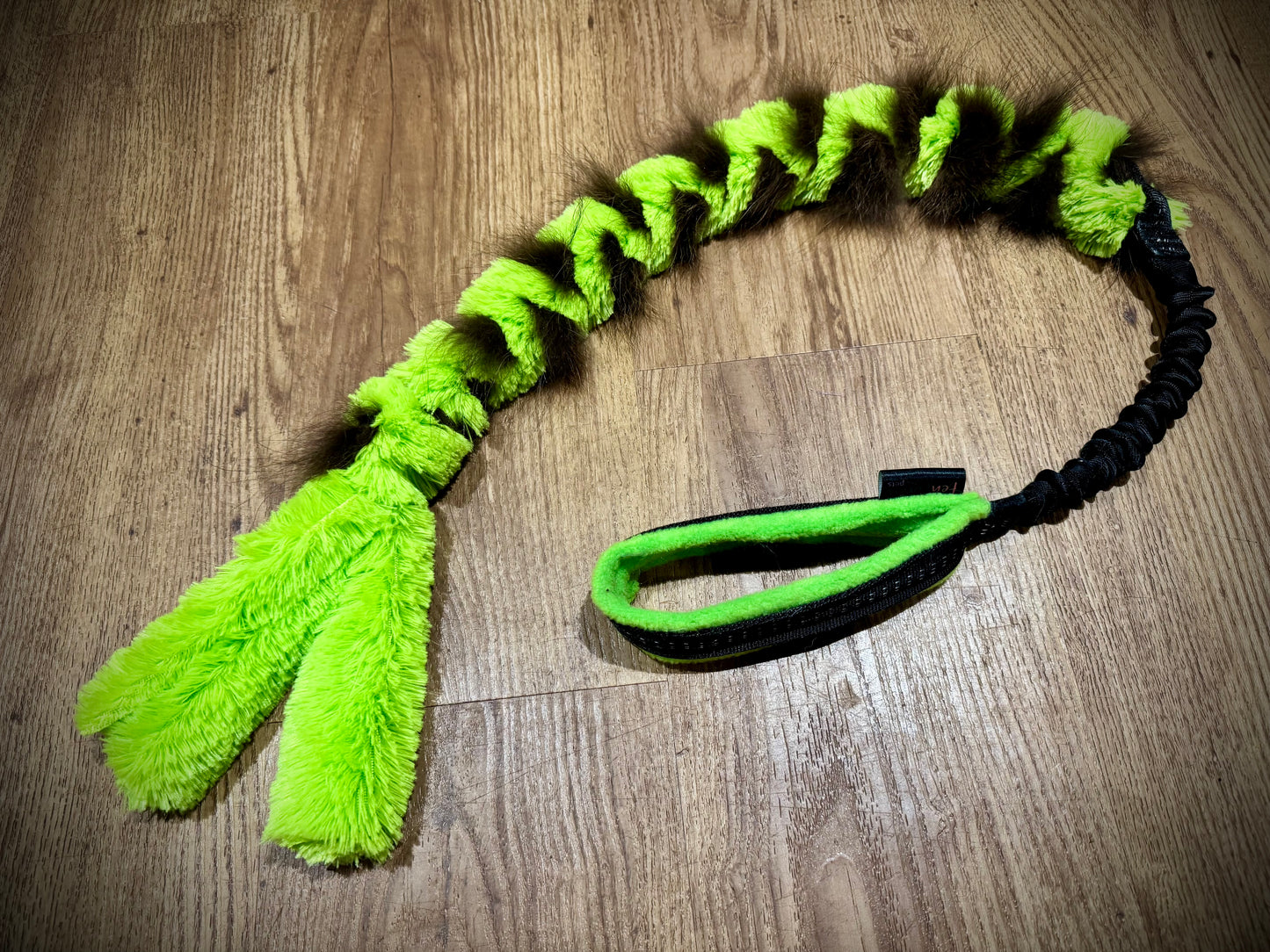 Slimline Raccoon minky plait