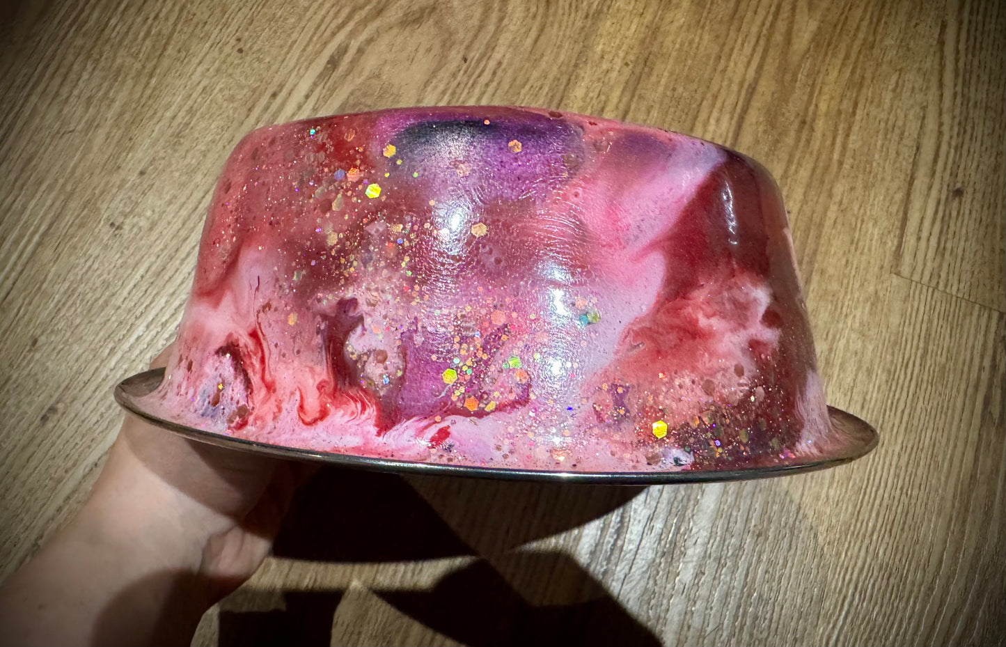The Dog Box Resin Bowl-Large