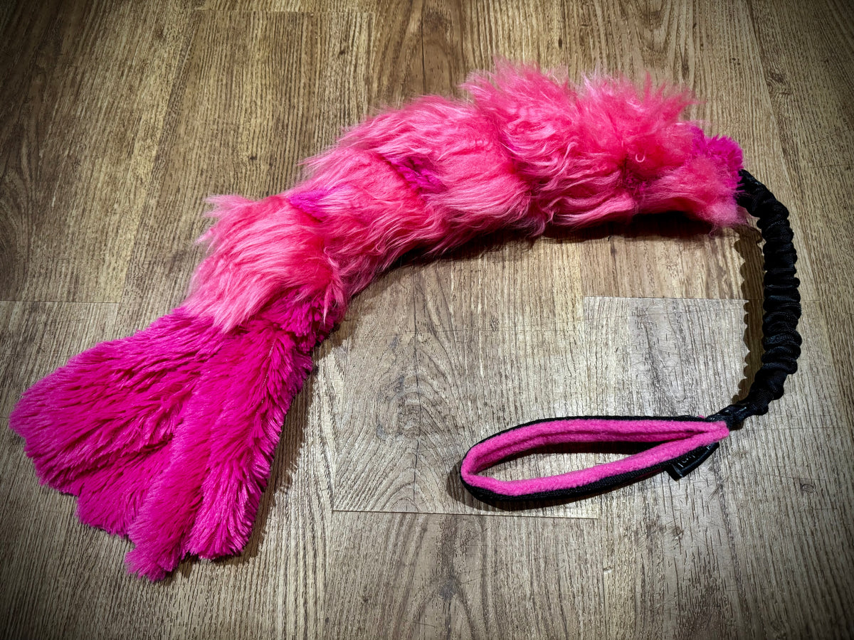 Sheepskin minky Plait Bungee