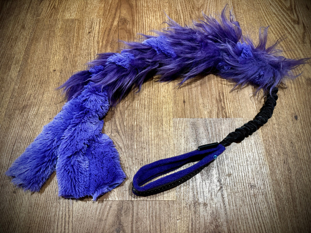 Sheepskin minky Plait Bungee