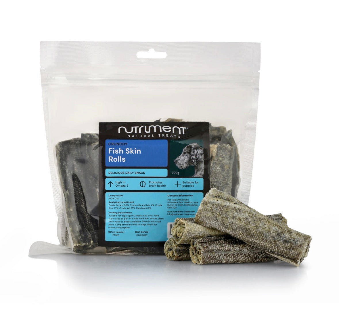 Nutriment Fish Skin Rolls