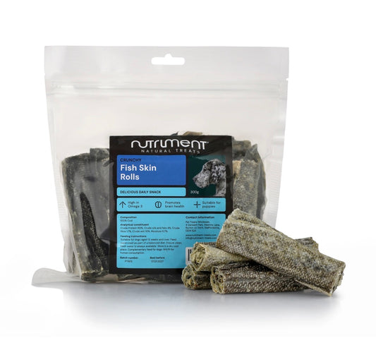 Nutriment Fish Skin Rolls