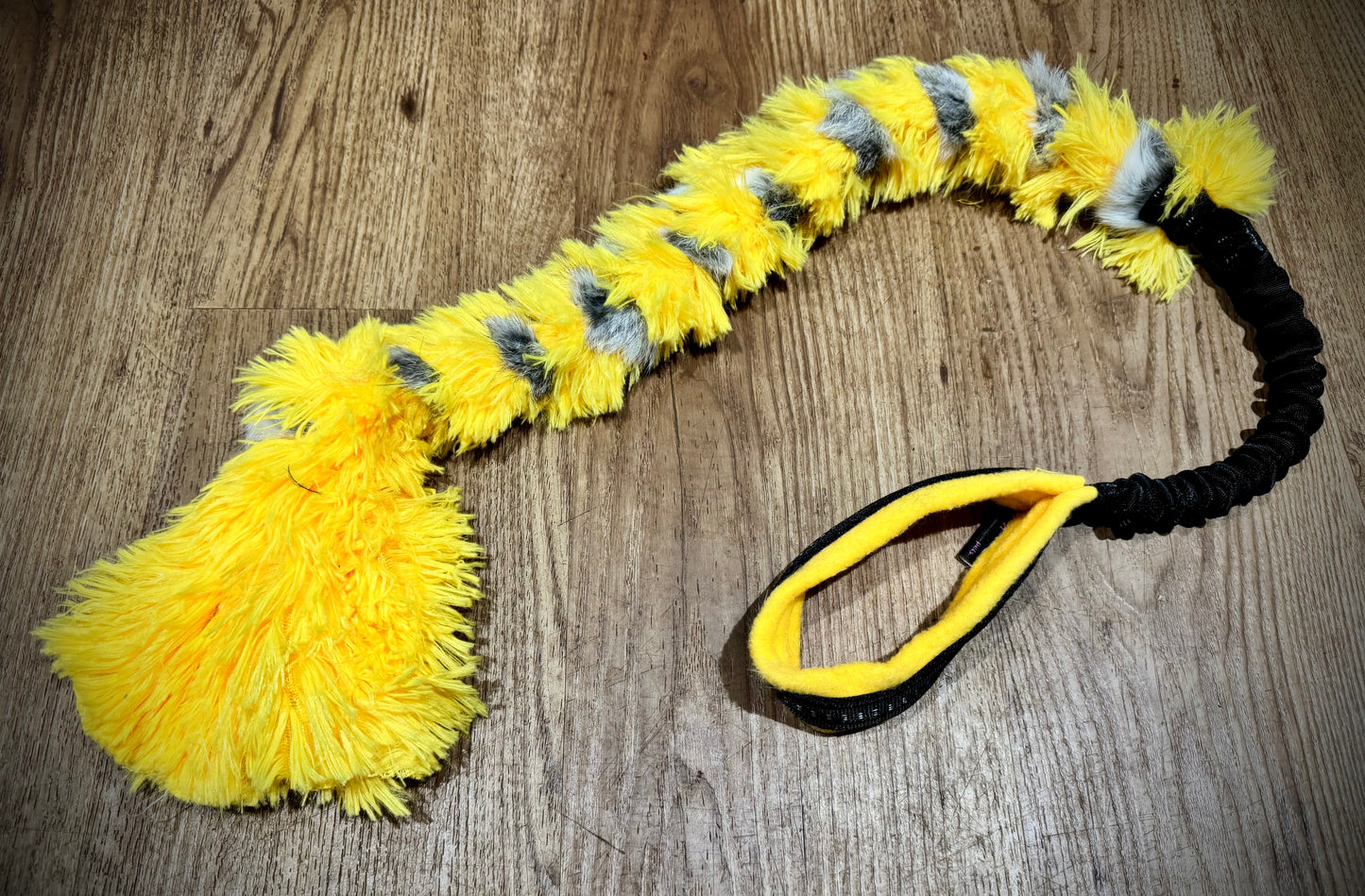 Slimline rabbit minky plait