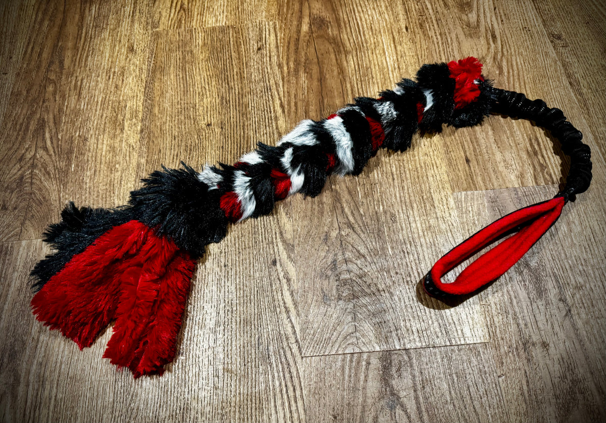 Slimline rabbit minky Plait
