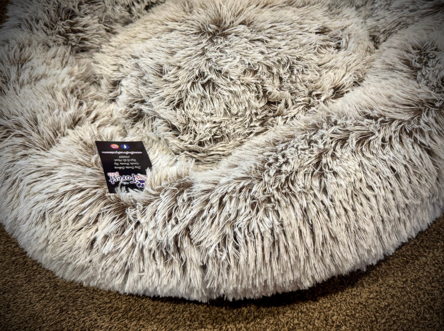 Doggy Doughnut Bed