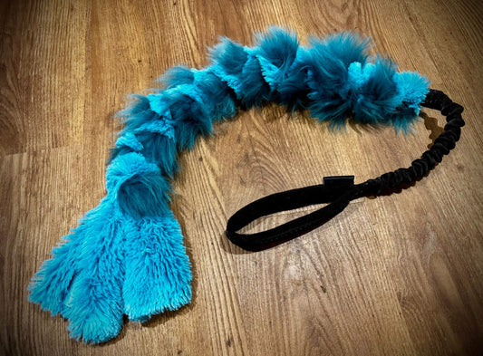 Sheepskin minky Plait Bungee