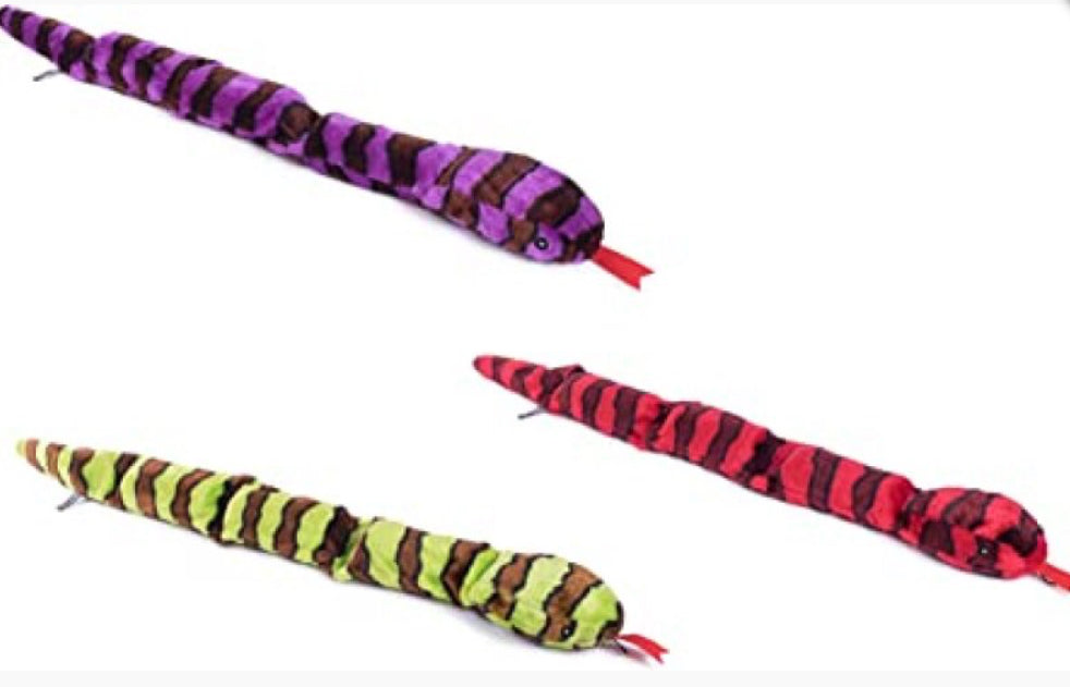 PLUSH SNAKE DOG TOY 70cm