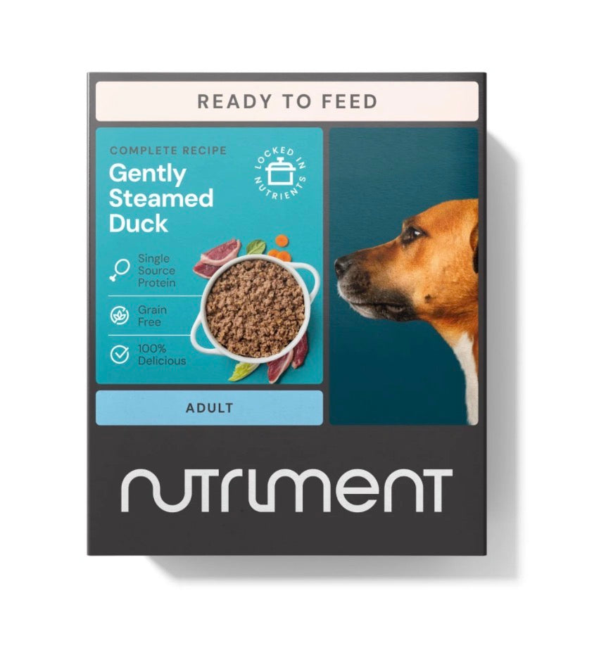 Nutriment Gently Steamed for Dogs 395g