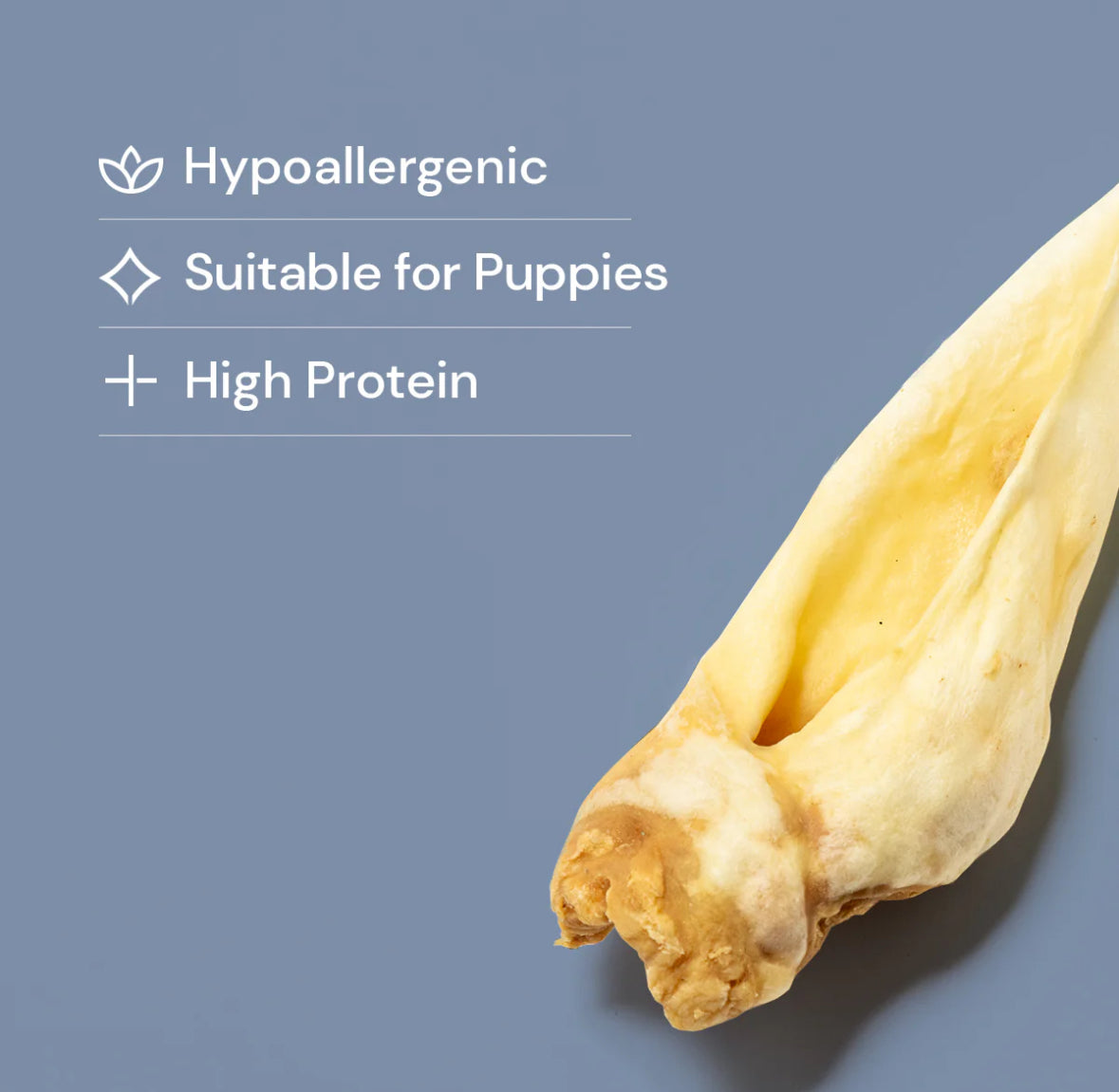 Nutriment Plain Goat Ears 5pcs