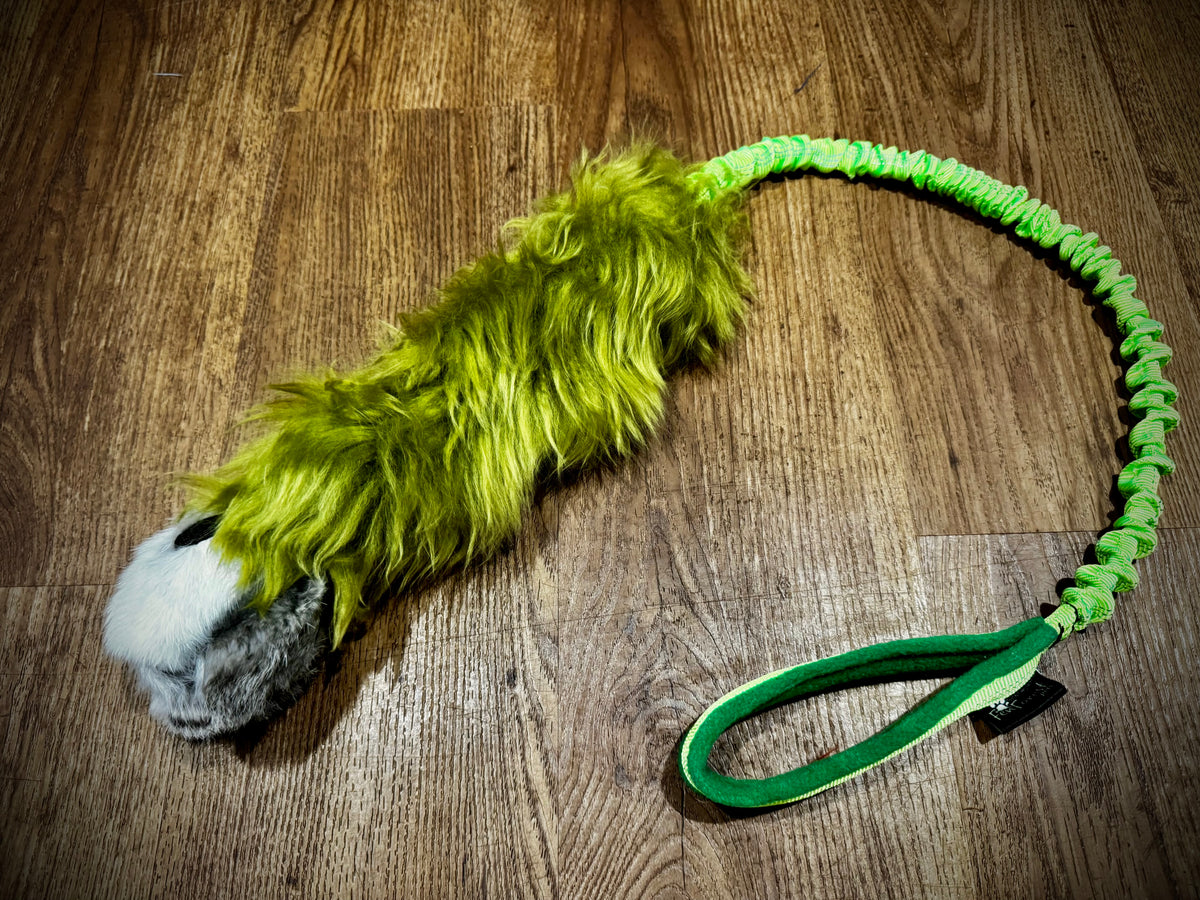 Sheepskin Bunny Ball Bungee Chaser