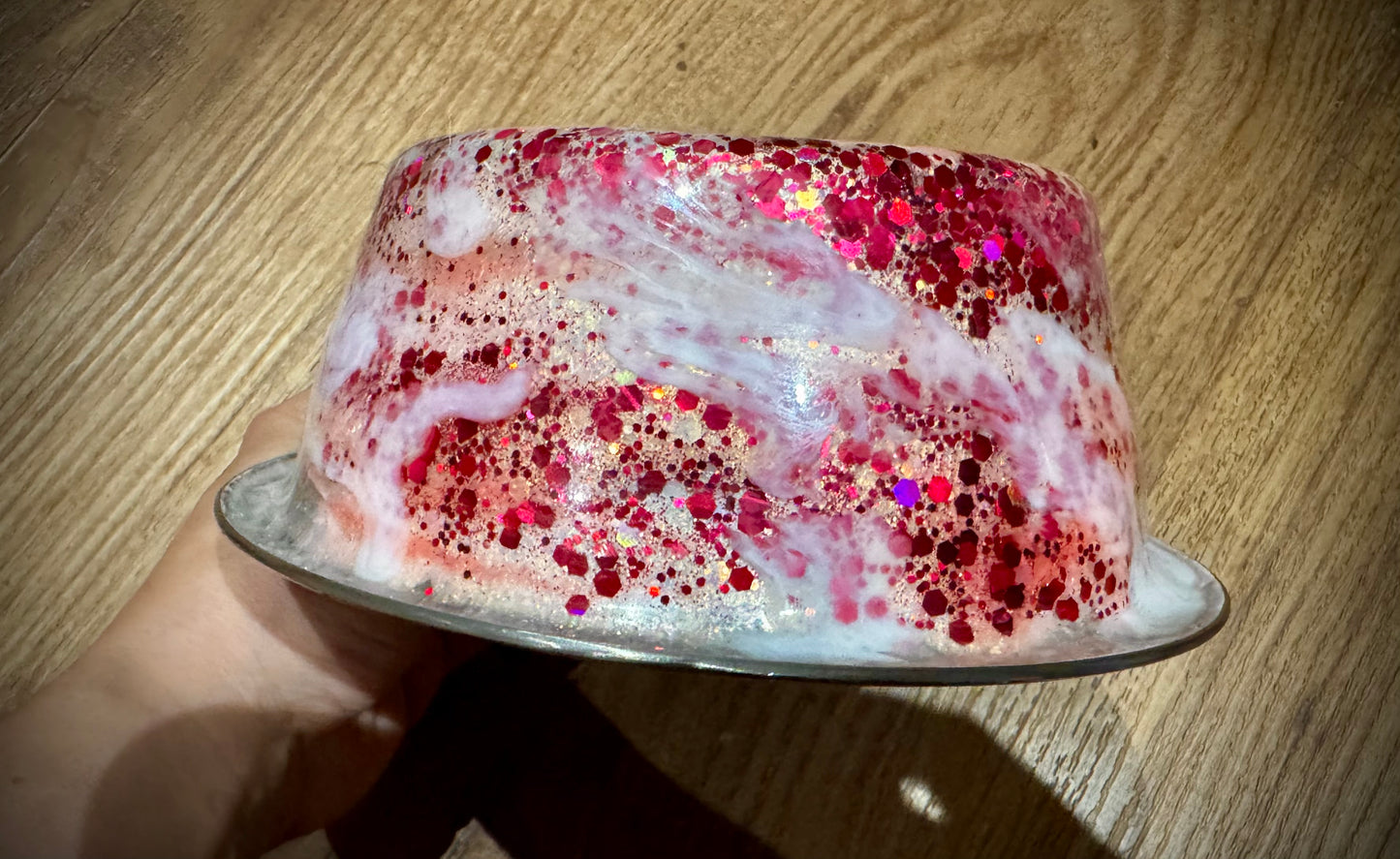 The Dog Box Resin Bowl-Medium