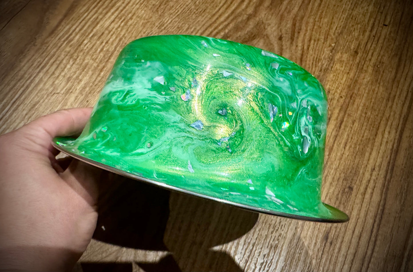The Dog Box Resin Bowl-Medium