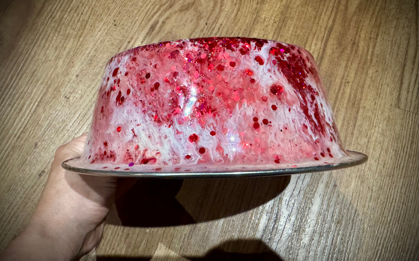 The Dog Box Resin Bowl-Large