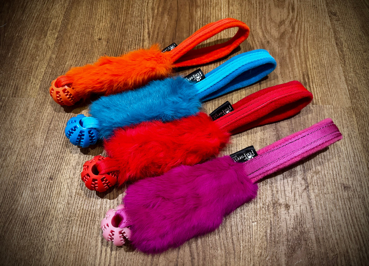 Rainbow Rabbit Fling-It