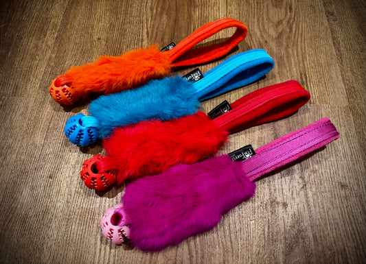 Rainbow Rabbit Fling-It