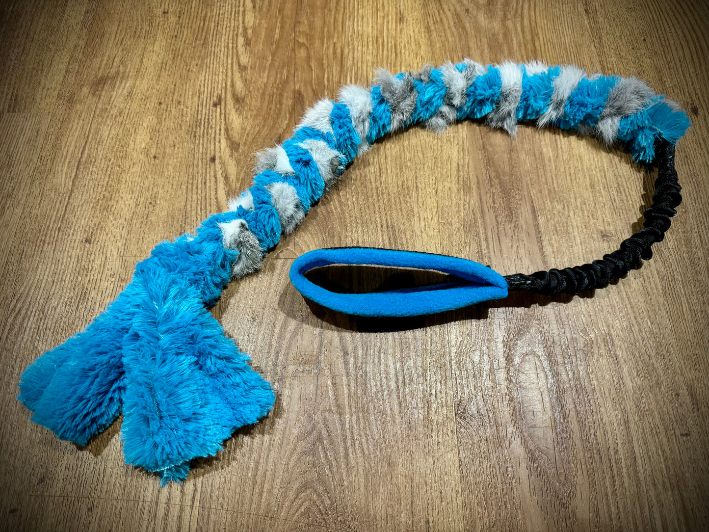 Slimline rabbit minky plait