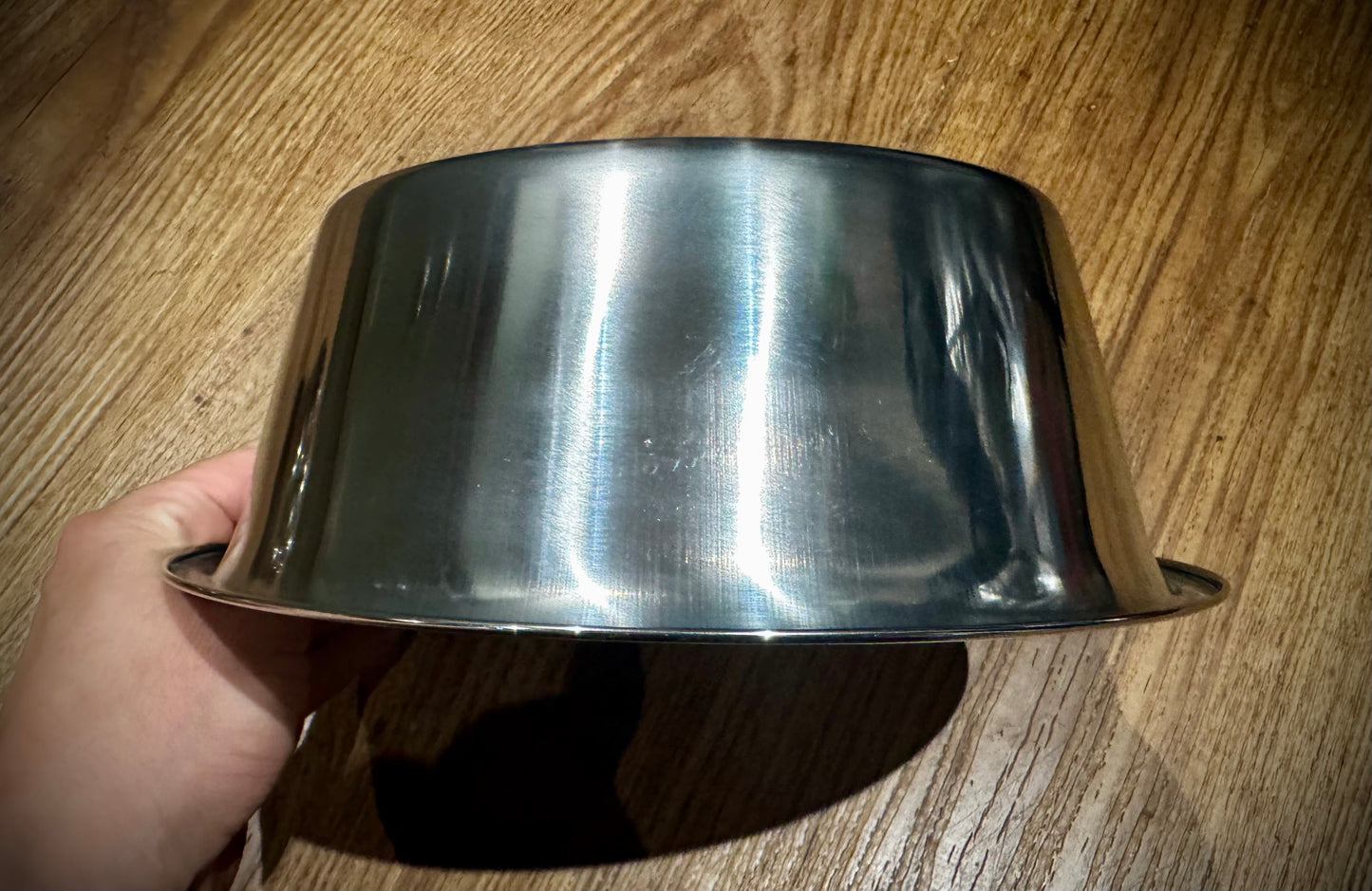 Stainless Steel Stackable bowl PLAIN