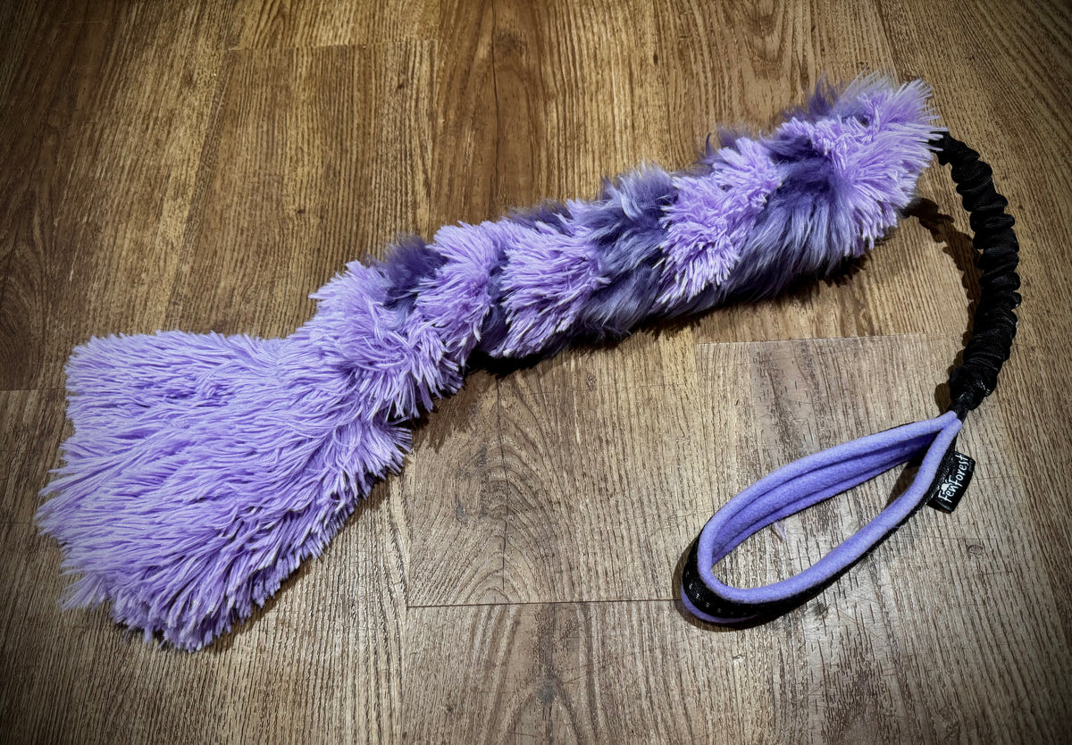 Sheepskin minky Plait Bungee