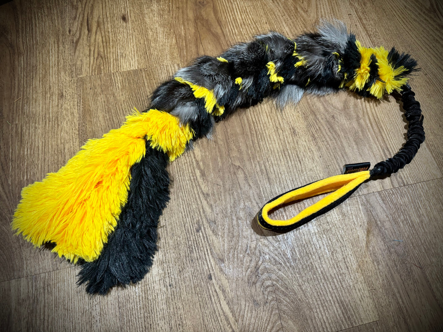 Silver fox Mega Minky Bungee