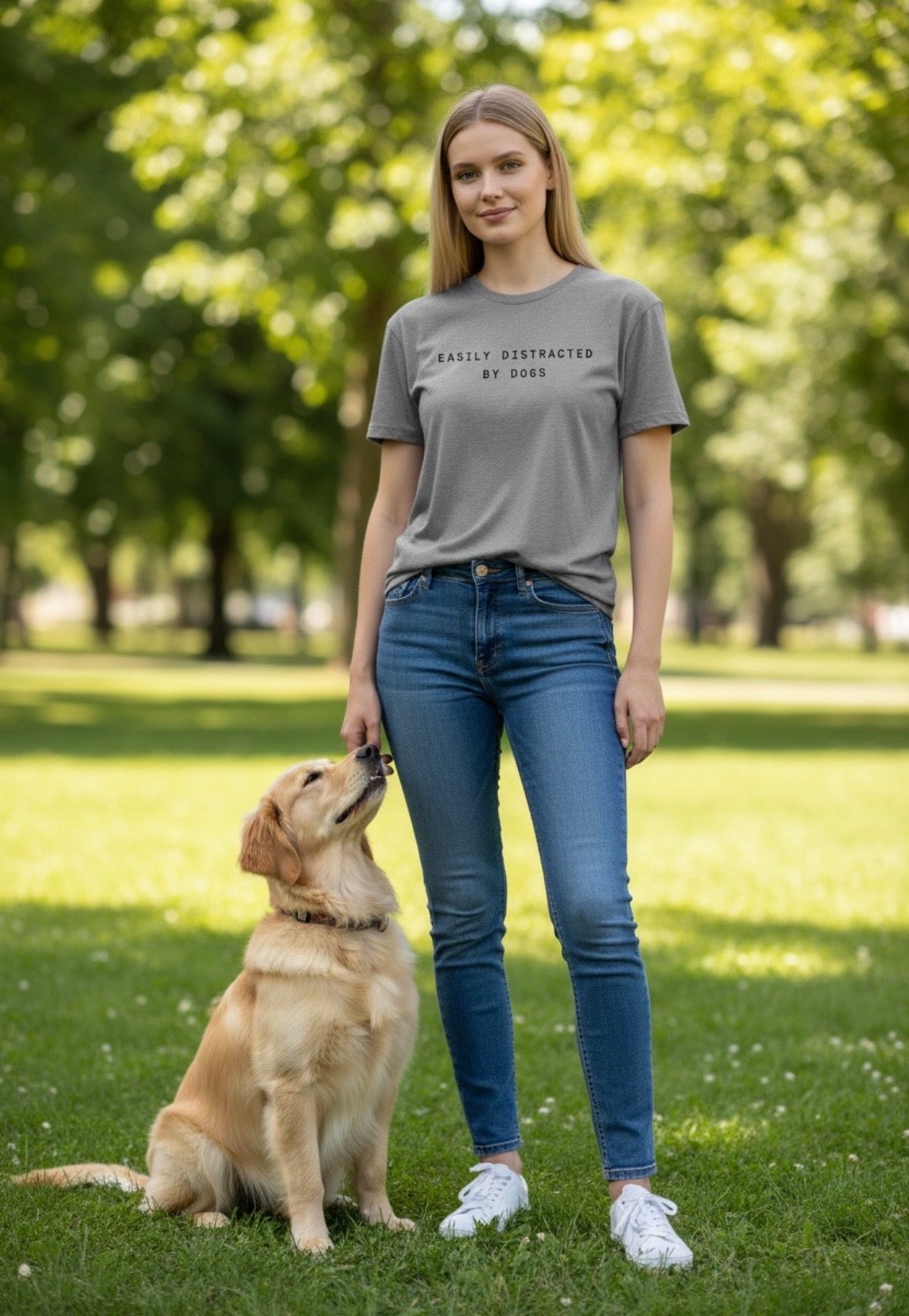 Easily Distracted By Dogs