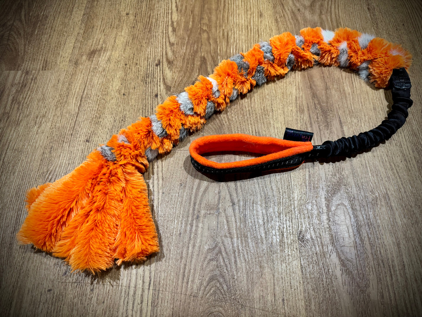 Slimline rabbit minky plait