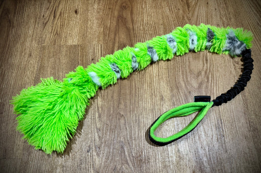 Slimline rabbit minky plait