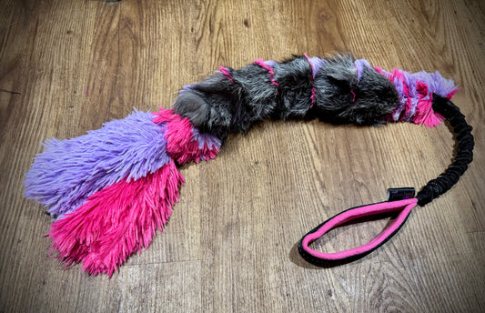 Silver fox Mega Minky Bungee