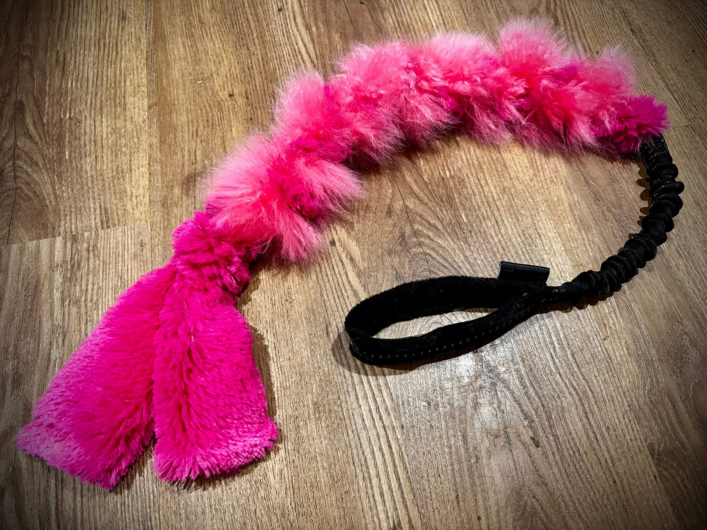 Sheepskin minky Plait Bungee