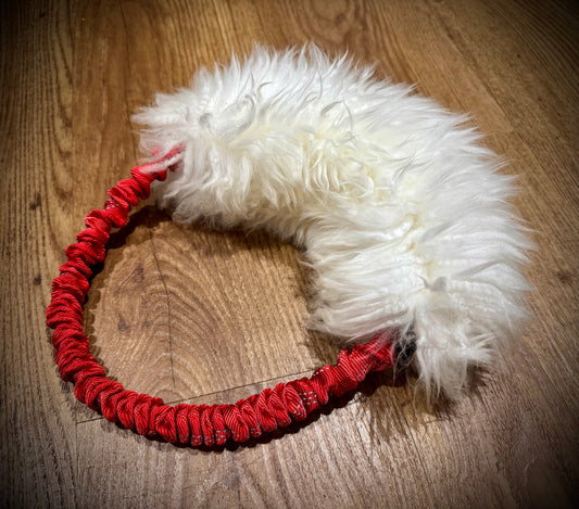 Sheepskin Ring 9” Diameter