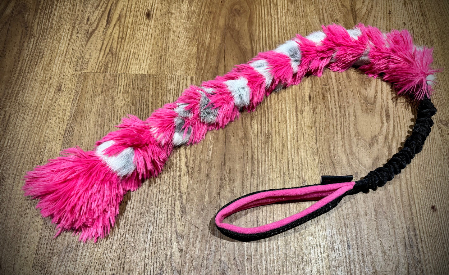 Slimline rabbit minky plait