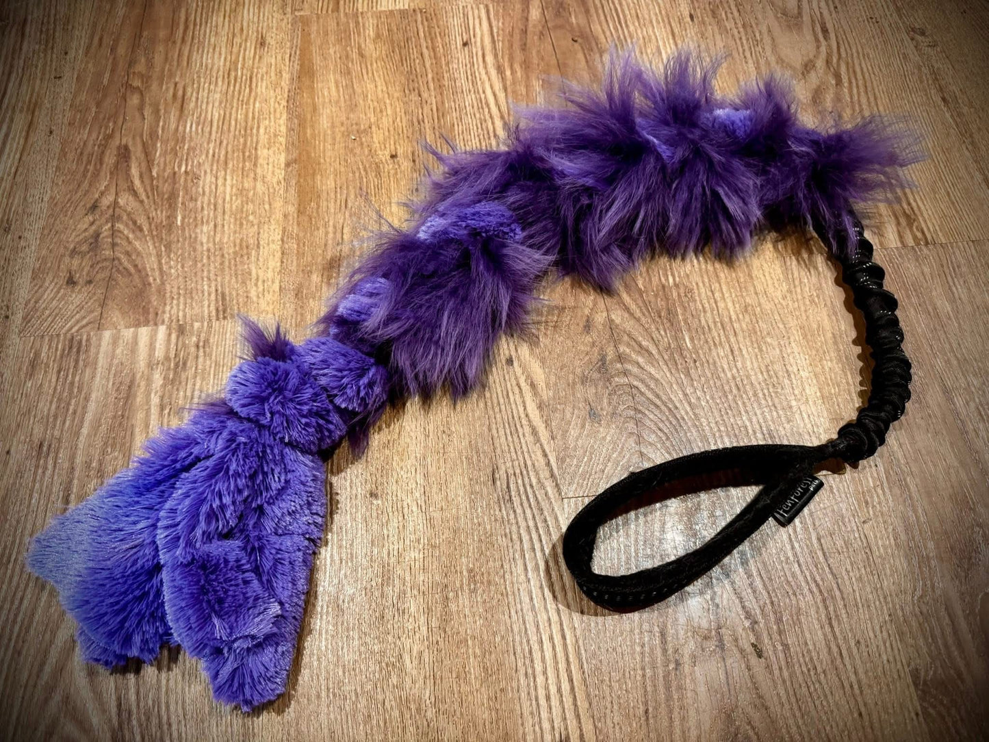 Sheepskin minky Plait Bungee
