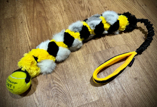 Rabbit Minkee Bungee + Tennis Ball