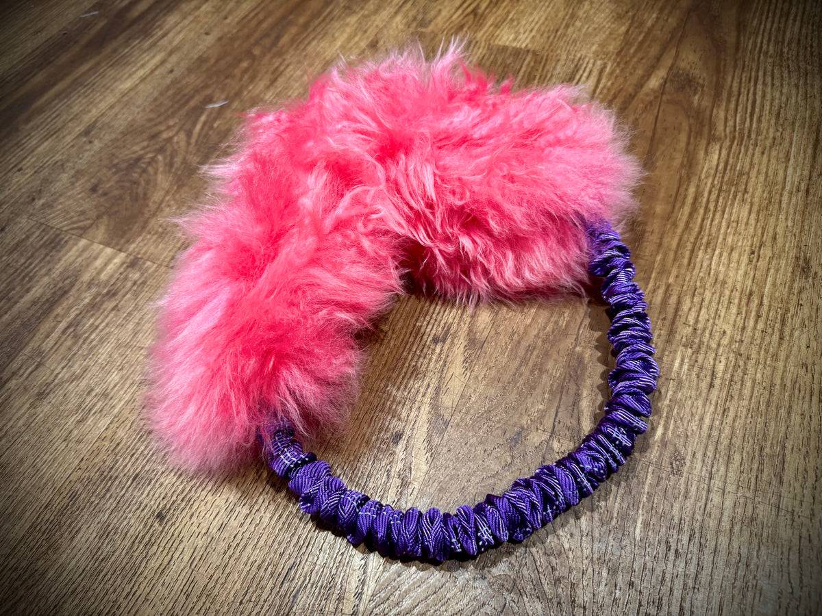 Sheepskin bungee Ring 9” Diameter