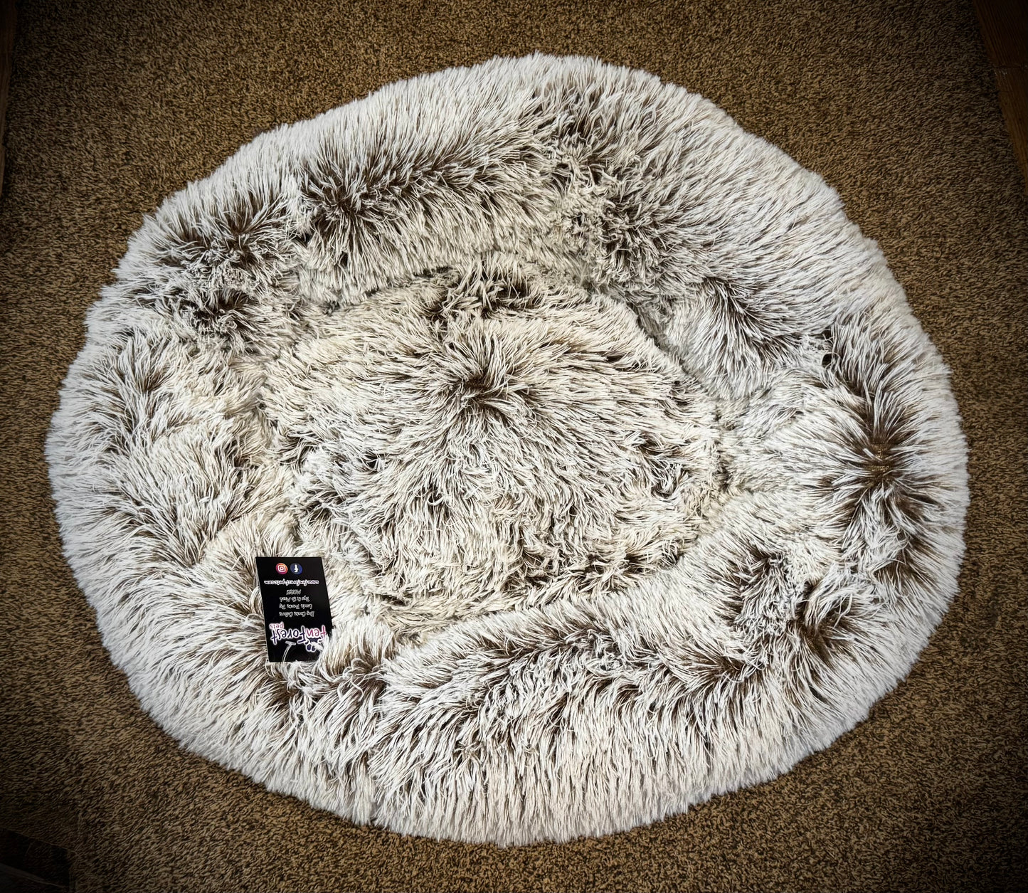 Doggy Doughnut Bed